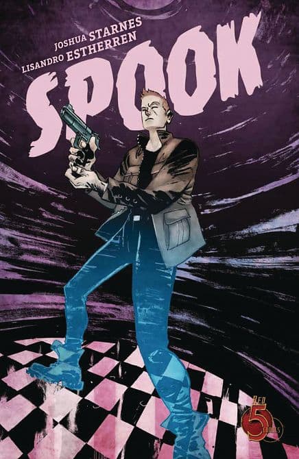 Cover Art for SPOOK TP