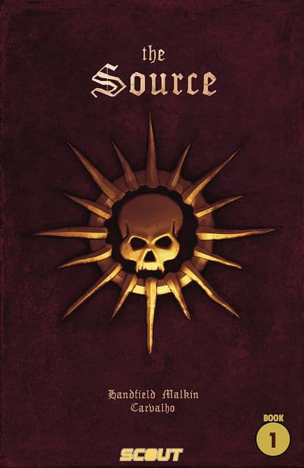 Cover Art for SOURCE TP