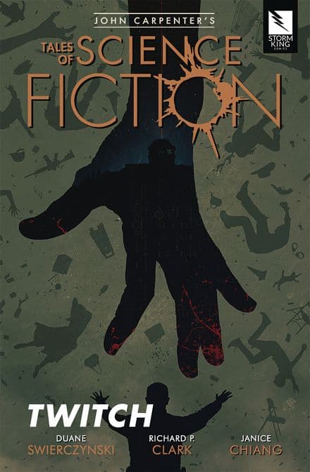 Cover Art for JOHN CARPENTERS TALES OF SCIENCE FICTION TP TWITCH