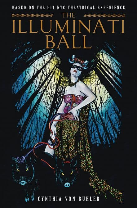 Cover Art for ILLUMINATI BALL HC