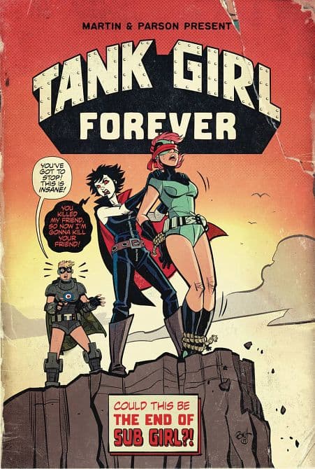 Cover Art für TANK GIRL