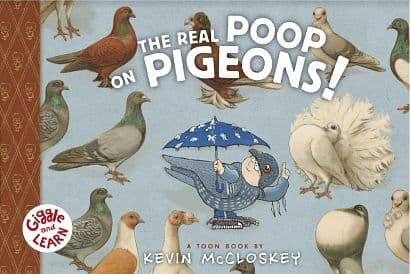Cover Art for REAL POOP ON PIGEONS SC
