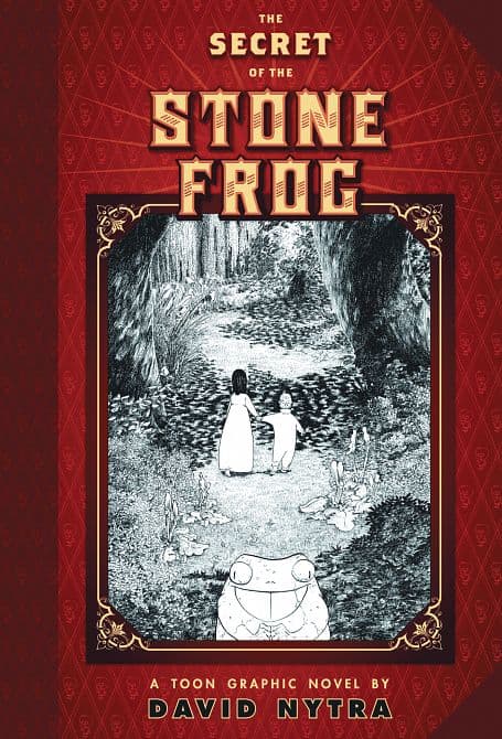 Cover Art for SECRET OF THE STONE FROG TP