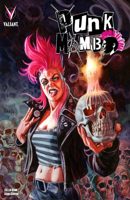 Cover Art for PUNK MAMBO TP