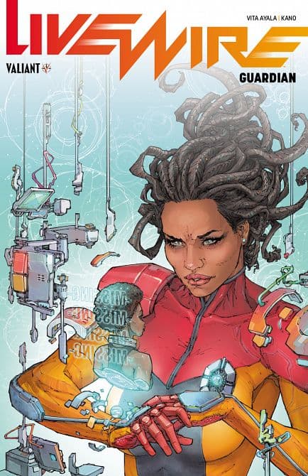 Cover Art for LIVEWIRE TP VOL 02 GUARDIAN