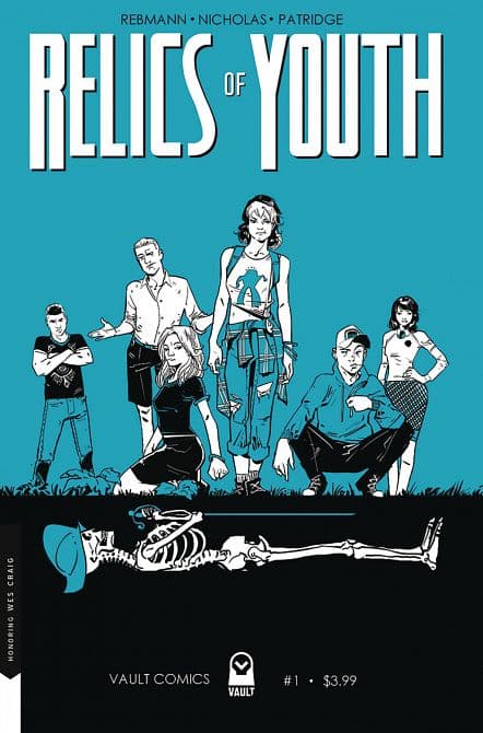 Cover Art for RELICS OF YOUTH