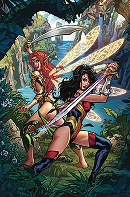 Cover Art for GRIMM FAIRY TALES