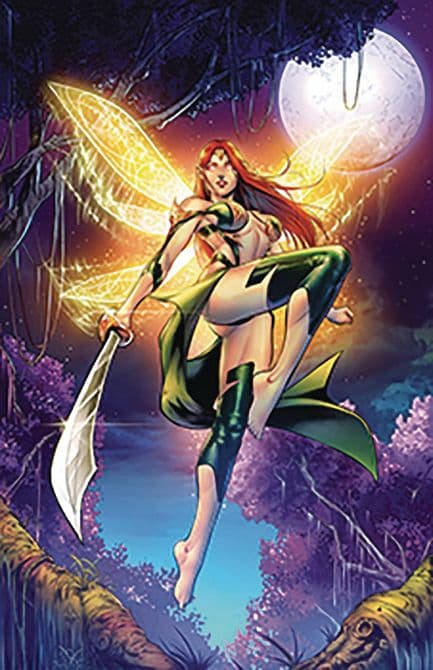 Cover Art for GRIMM FAIRY TALES