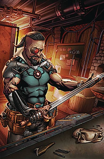 Cover Art for GRIMM FAIRY TALES