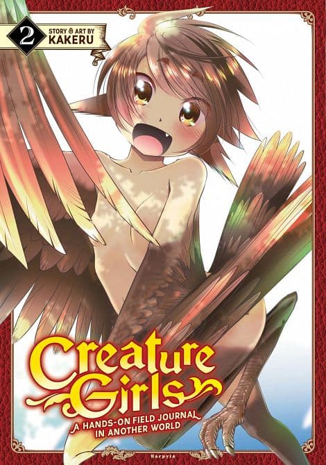 Cover Art for CREATURE GIRLS HANDS ON FIELD JOURNAL WORLD GN VOL 02