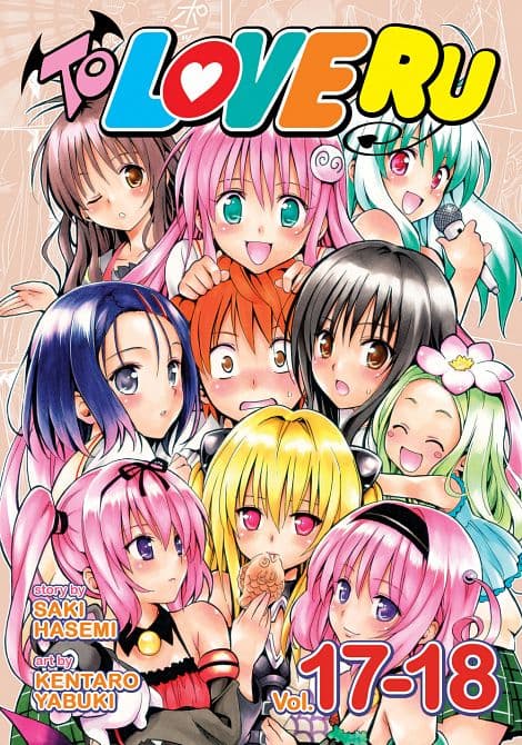 Cover Art for TO LOVE RU GN VOL 17-18