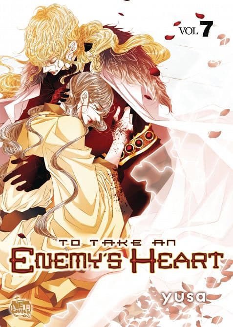 Cover Art for TO TAKE AN ENEMYS HEART GN VOL 07