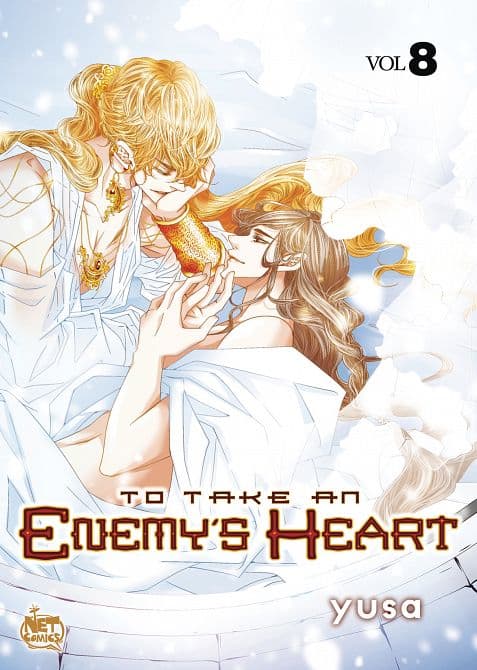 Cover Art for TO TAKE AN ENEMYS HEART GN VOL 08
