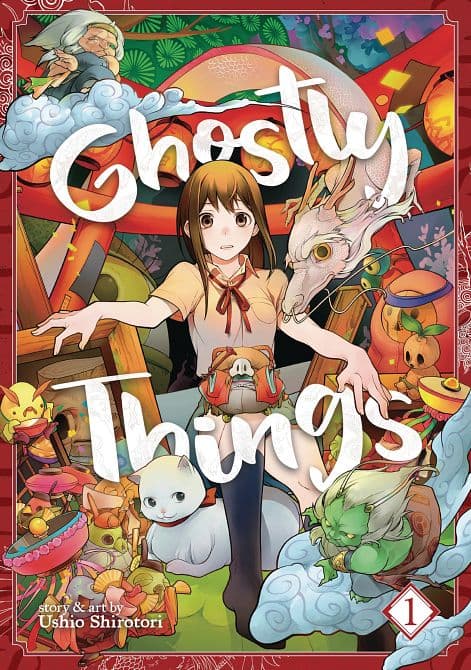 Cover Art for GHOSTLY THINGS GN VOL 01