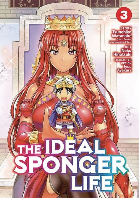 Cover Art for IDEAL SPONGER LIFE GN VOL 03