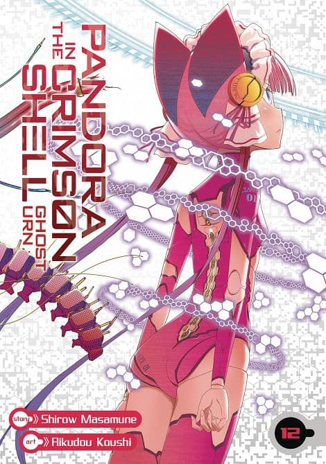 Cover Art for PANDORA IN THE CRIMSON SHELL GHOST URN GN VOL 12
