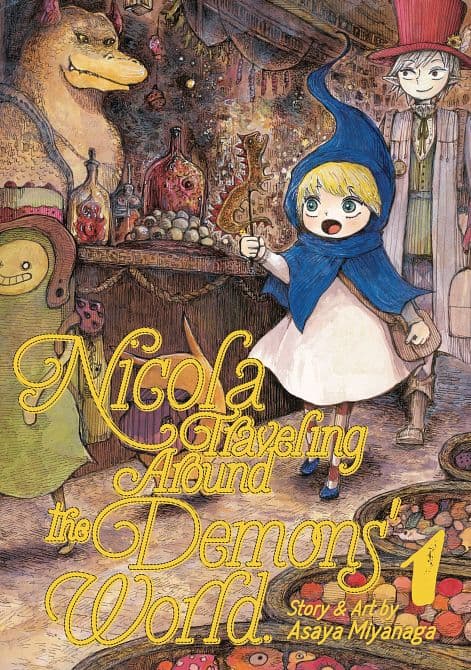 Cover Art for NICOLA TRAVELING AROUND DEMON WORLD GN VOL 01