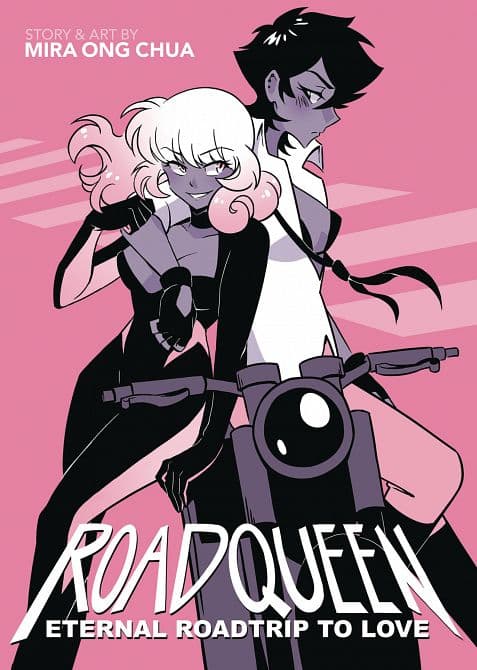 Cover Art for ROADQUEEN ETERNAL ROADTRIP TO LOVE GN VOL 01