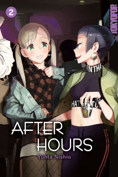 Cover Art for aFtER houRs