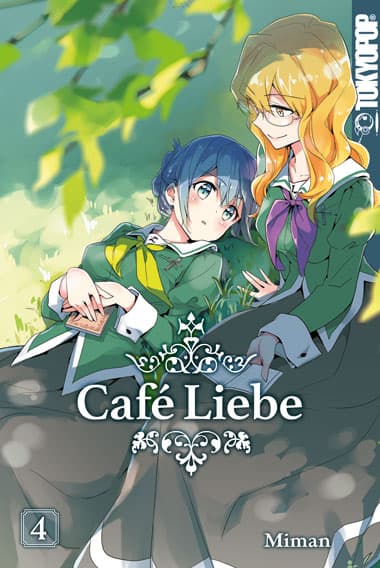 Cover Art for CAFÉ LIEBE