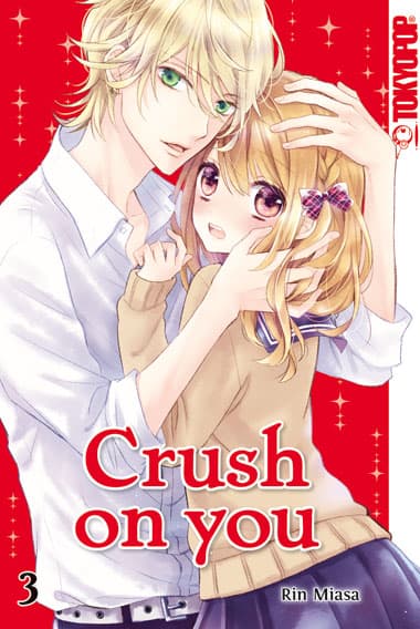 Cover Art for CRUSH ON YOU