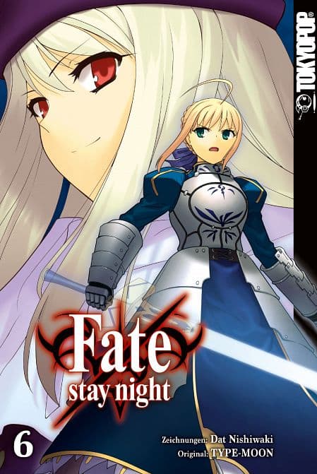 Cover Art for FATE/STAY NIGHT
