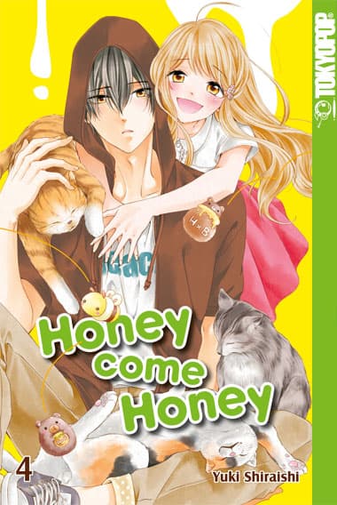 Cover Art for HONEY COME HONEY