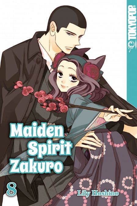 Cover Art for MAIDEN SPIRIT ZAKURO