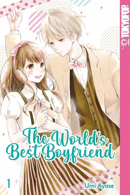 Cover Art for THE WORLD’S BEST BOYFRIEND