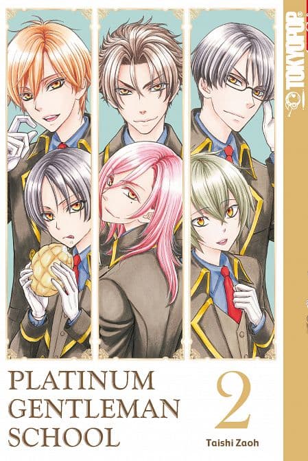 Cover Art for PLATINUM GENTLEMAN SCHOOL