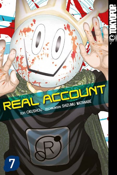 Cover Art for REAL ACCOUNT