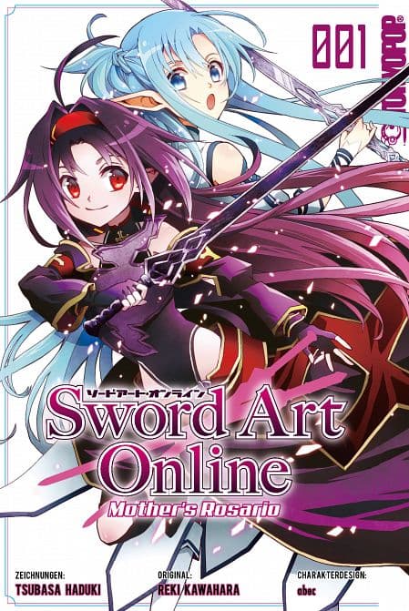 Cover Art for SWORD ART ONLINE-MOTHER’S ROSARIO