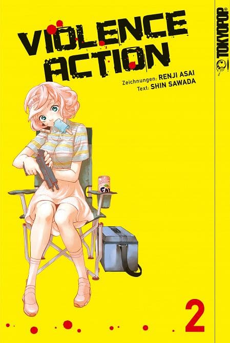 Cover Art for VIOLENCE ACTION
