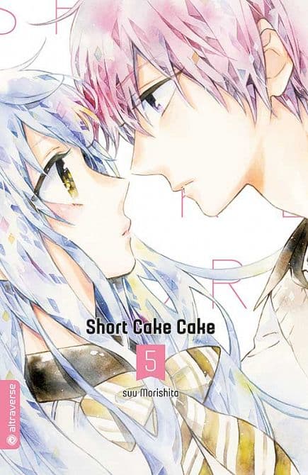 Cover Art for SHORT CAKE CAKE
