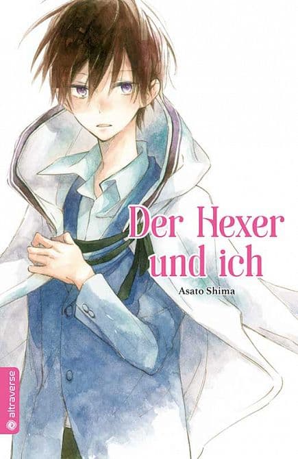 Cover Art for DER HEXER UND ICH