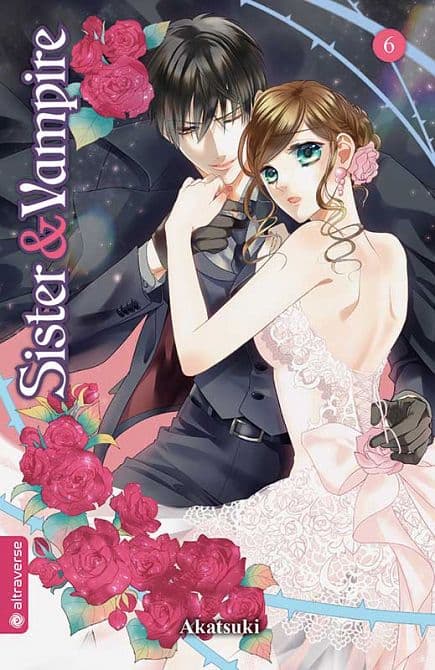Cover Art for SISTER & VAMPIRE