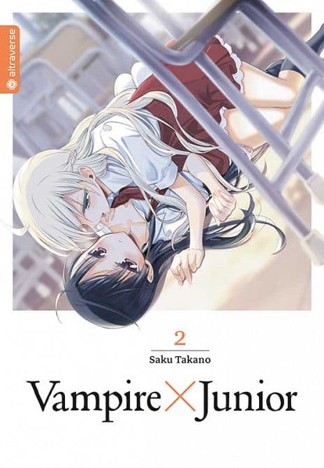 Cover von VAMPIRE X JUNIOR #2
