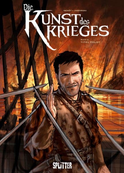Cover Art for DIE KUNST DES KRIEGES