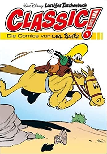 Lustiges Taschenbuch Classic Edition Nr. 1-Die Comics von Carl Barks
