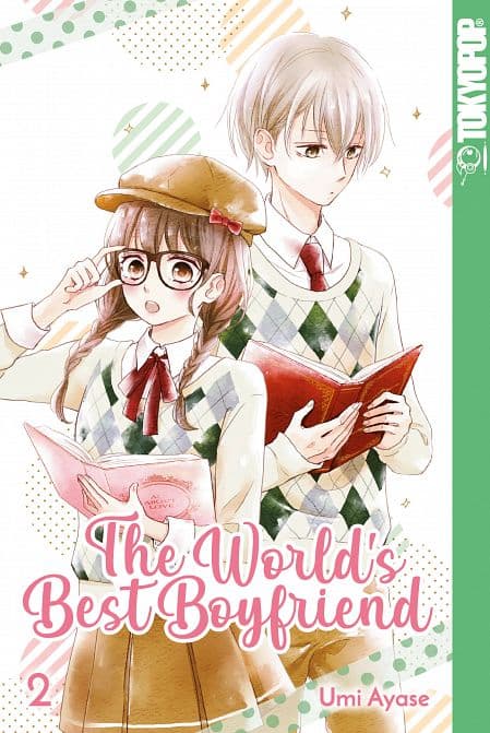 Cover Art for THE WORLD’S BEST BOYFRIEND