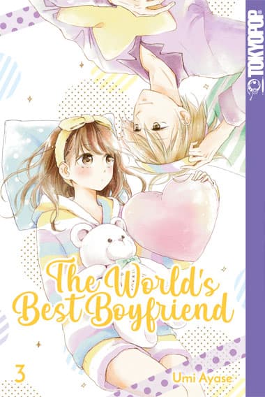 Cover Art for THE WORLD’S BEST BOYFRIEND