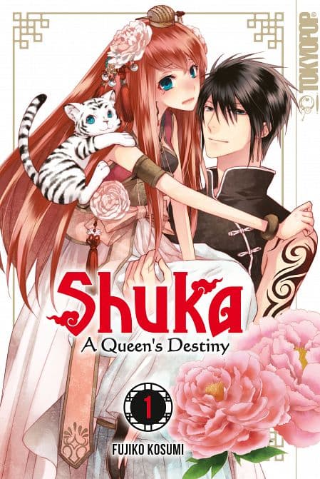 Cover Art for SHUKA A QUEEN’S DESTINY