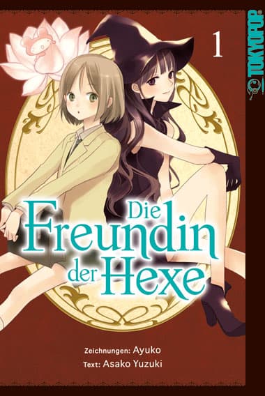 Cover Art for DIE FREUNDIN DER HEXE