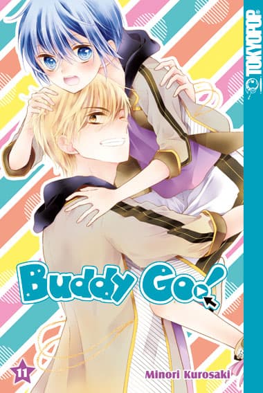 Cover Art for BUDDY GO!