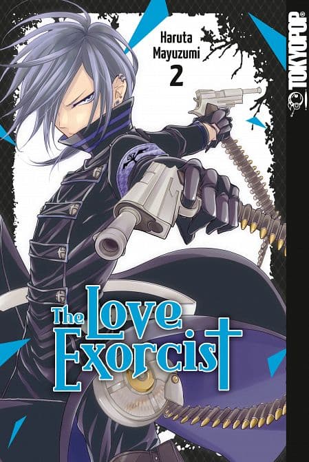 Cover Art for THE LOVE EXORCIST