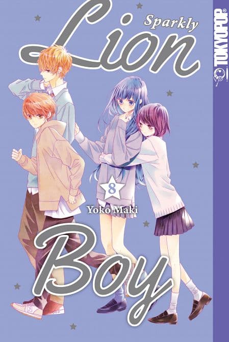 Cover Art for SPARKLY LION BOY
