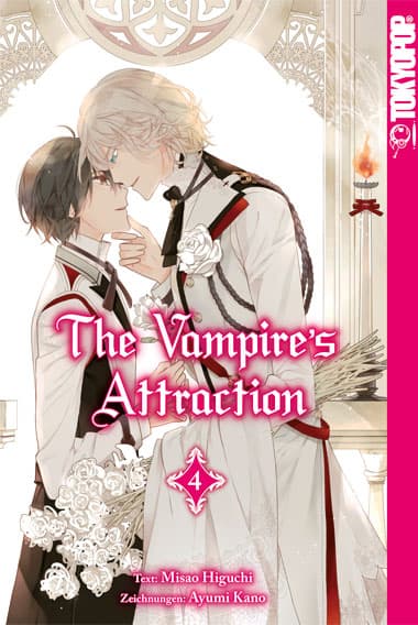 Cover Art for THE VAMPIRE’S ATTRACTION