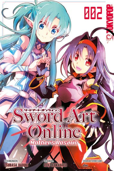 Cover Art for SWORD ART ONLINE-MOTHER’S ROSARIO