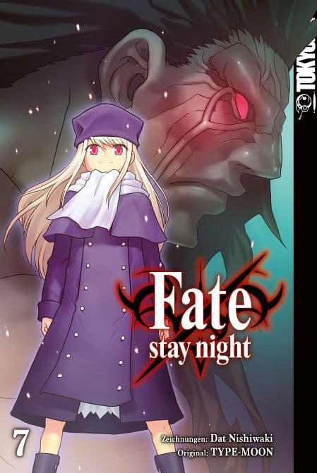 Cover Art for FATE/STAY NIGHT