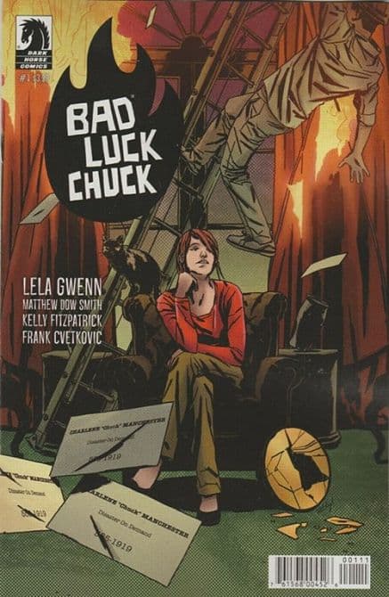 Cover Art for BAD LUCK CHUCK ( 2019 )